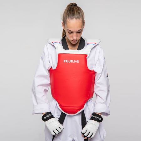 Aparatori si Protectii corporale - Vesta protectie Taekwondo Advantage, M