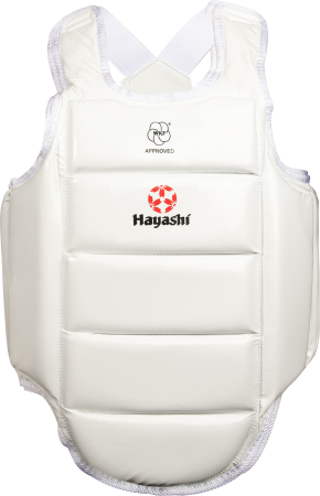 Omologate WKF - Vesta protectoare pentru piept WKF U-14 copii