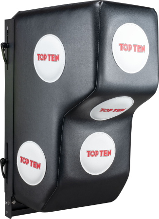 Import - Wall kicking shield "7Points" - black