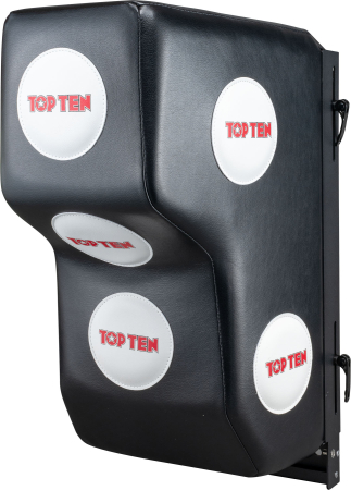 Wall kicking shield "7Points" - black [2]