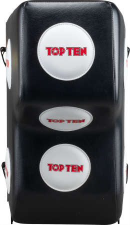 Wall kicking shield "7Points" - black [3]