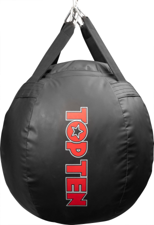 Import - wrecking ball "Blaster" - black, 70x70cm