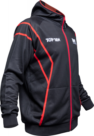 Hanorace sport barbati - Hanorac “NFC” - negru, marime L