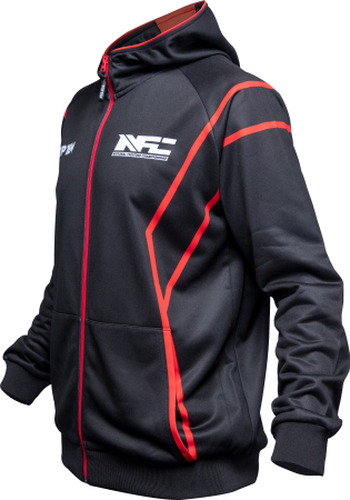 Hanorac “NFC” - negru, marime M [2]