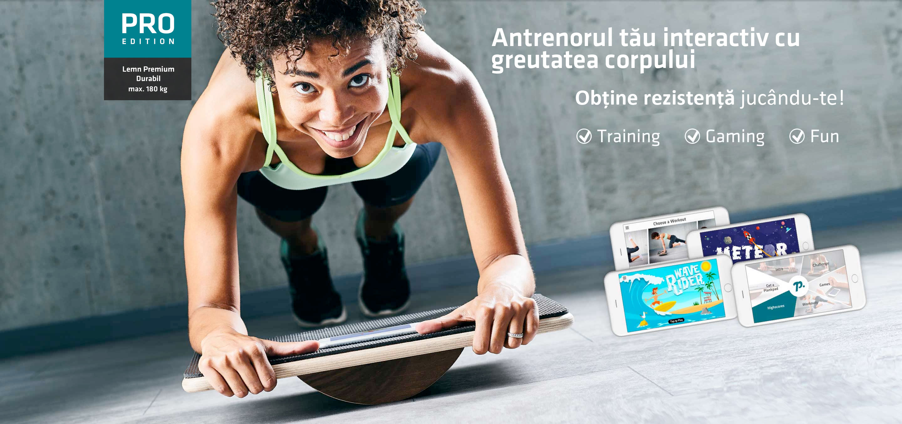 Plankpad - Interactive Bodyweight Trainer