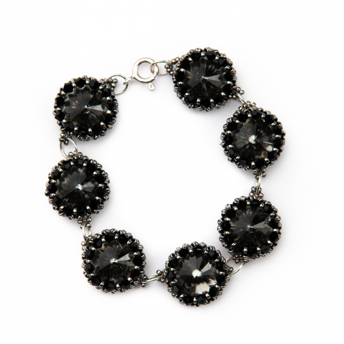 Bratara cristale Black Diamond [1]