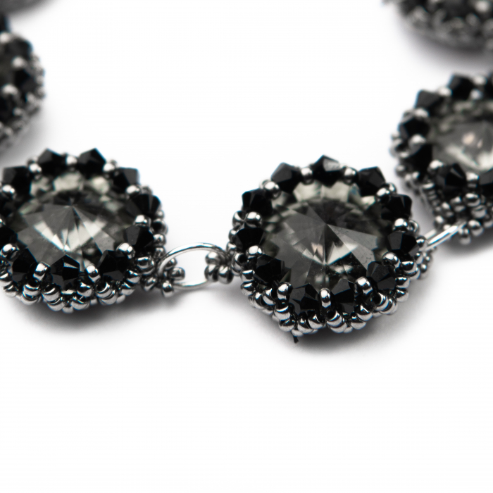 Bratara cristale Black Diamond [2]