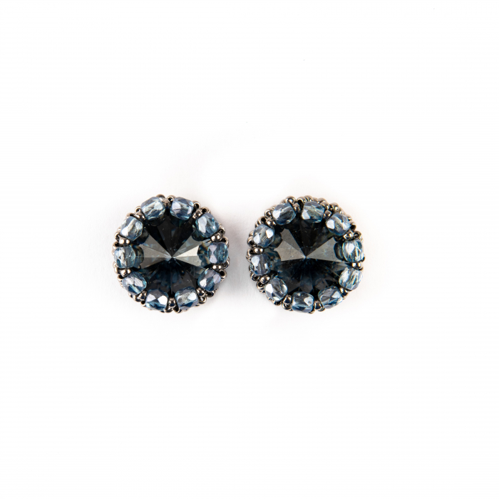 Montana Blue crystal earrings [1]