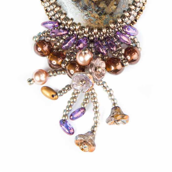 Bronze pendant brooch [2]