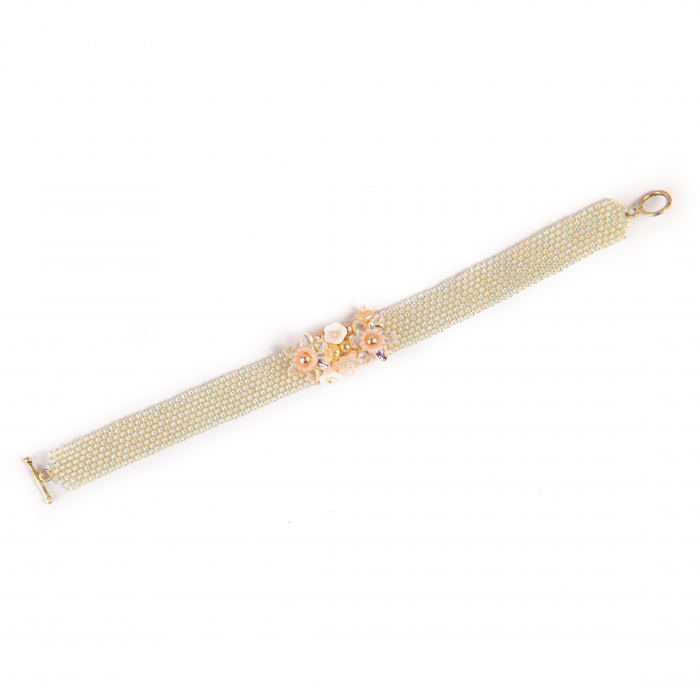 Spring flower bracelet [2]