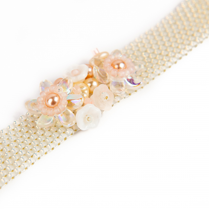 Spring flower bracelet [1]