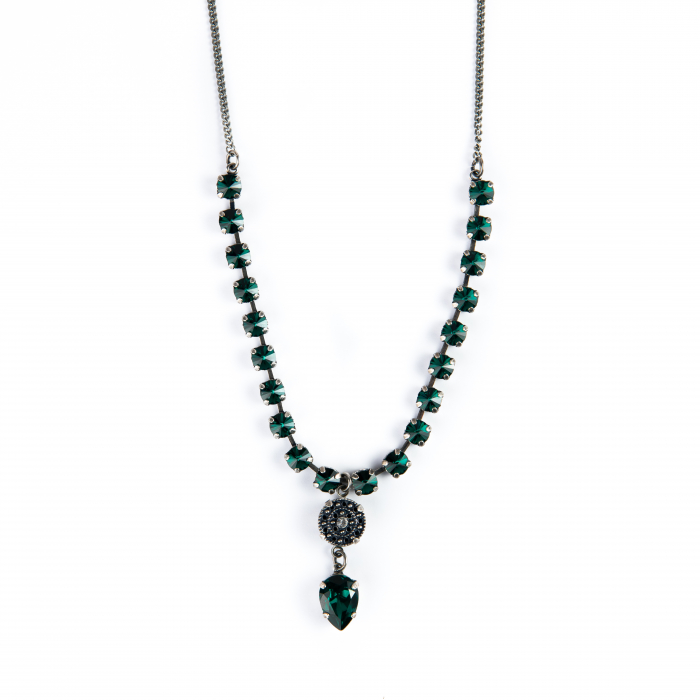Colier cristale Emerald [2]