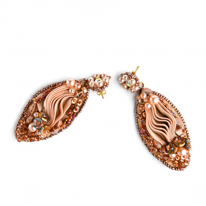 Set bratara cu cercei Rose Patina [3]
