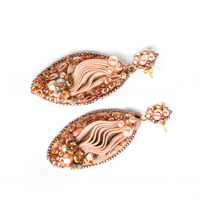 Set bratara cu cercei Rose Patina [4]