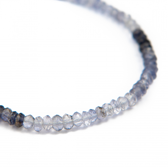 Lolite semi-precious stone bracelet [1]