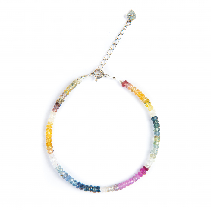 Bratara safir multicolor microfatetat [2]
