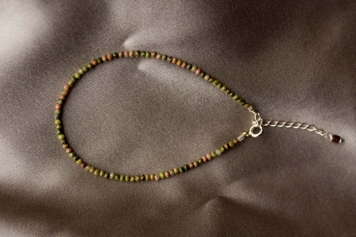 Unakit semi-precious stones bracelet [3]
