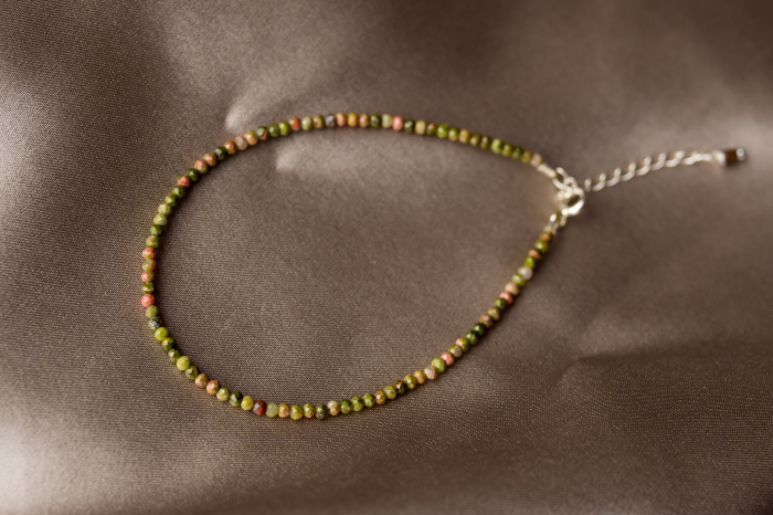 Unakit semi-precious stones bracelet [2]