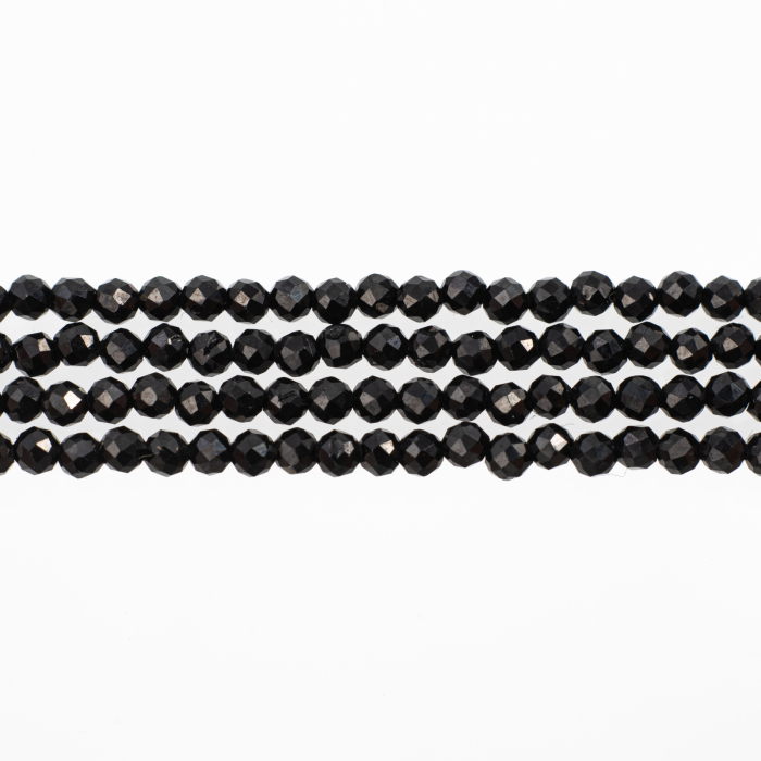 Bratara  pietre semipretioase spinel microfatetat de 2.5 mm, multisir 4 randuri  lungime 18,5 cm [2]