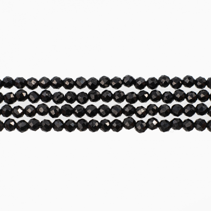 Bratara  pietre semipretioase spinel microfatetat de 2.5 mm, multisir 4 randuri  lungime 18,5 cm [4]