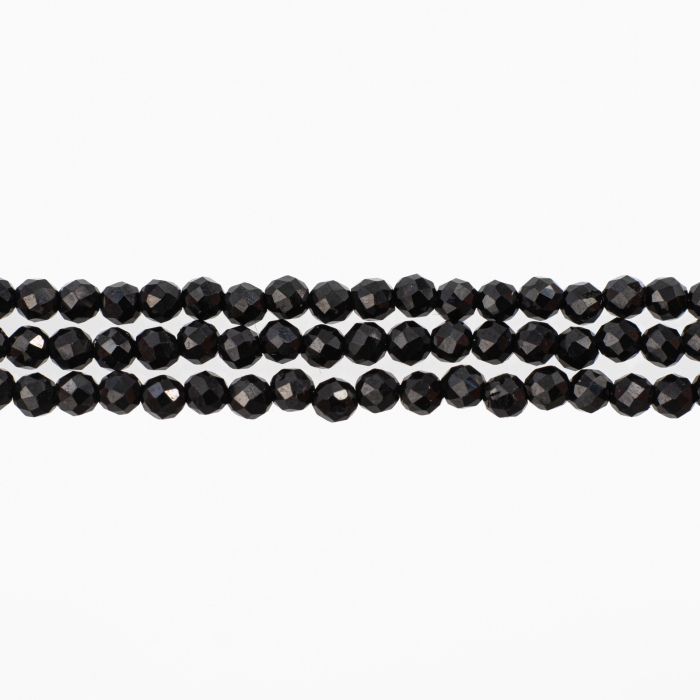 Bratara pietre semipretioase margele microfatetate spinel 2 mm lungime 18 cm 3 randuri [2]