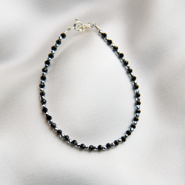 Spinel and Hematite bracelet [1]