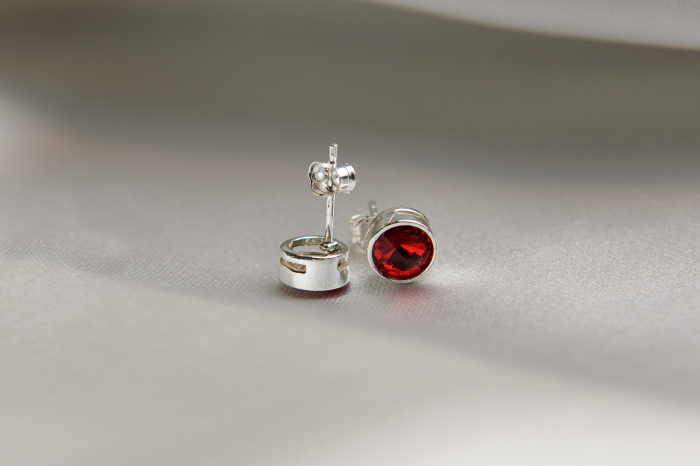 Cercei cristale Red Cherry [2]