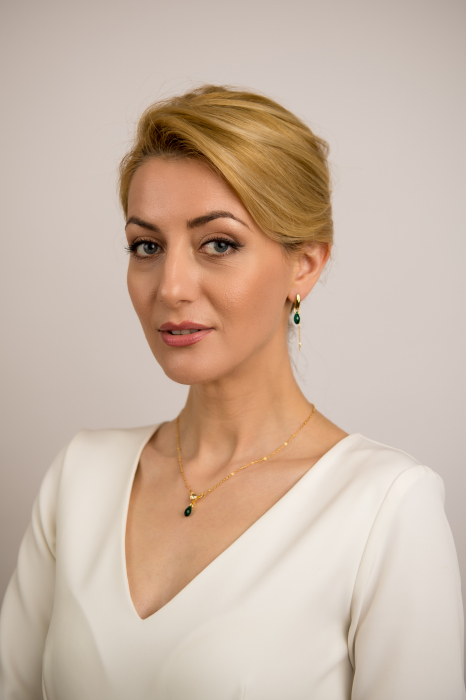 Emerald Gold Plated crystal earrings and necklace set [3]