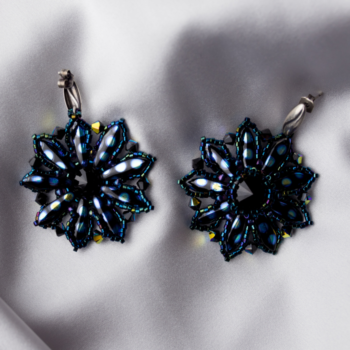 Margareta Black AB Antic Silver Plated earrings [1]