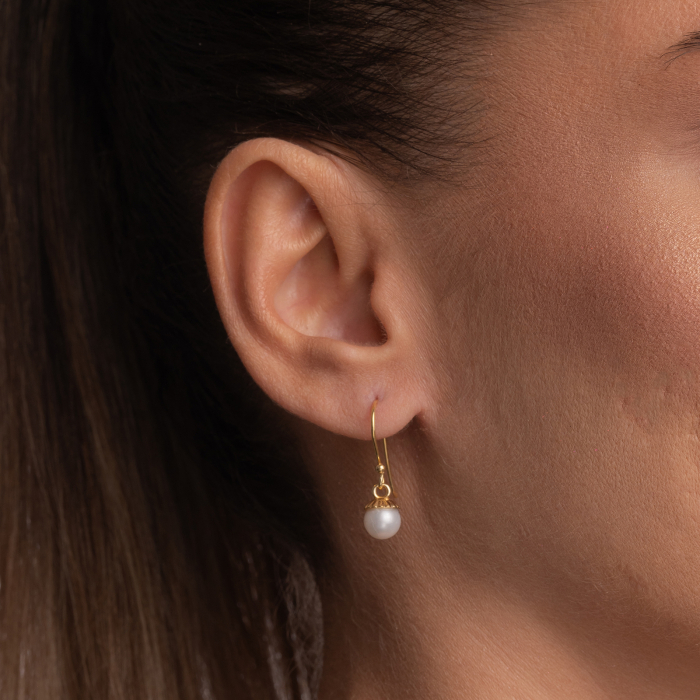 Cercei perle cultura cod 5100 [2]