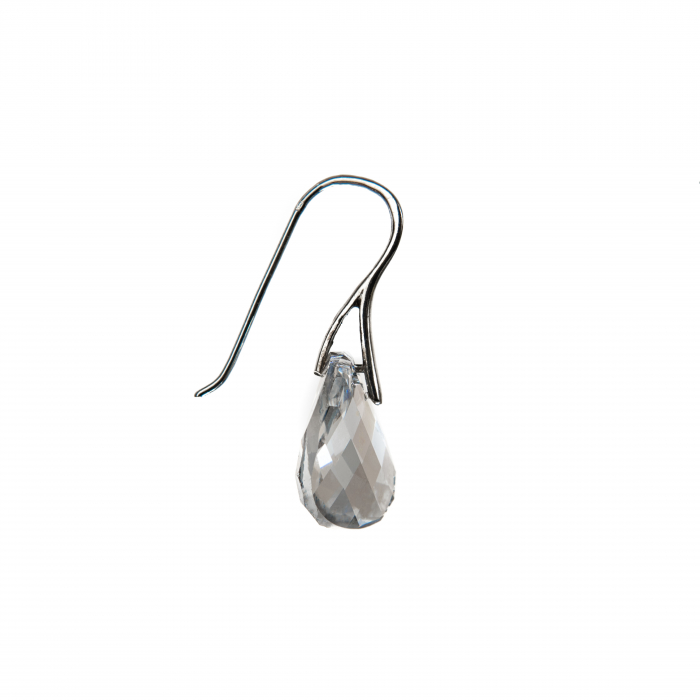 Cercei cristal Fine White [2]