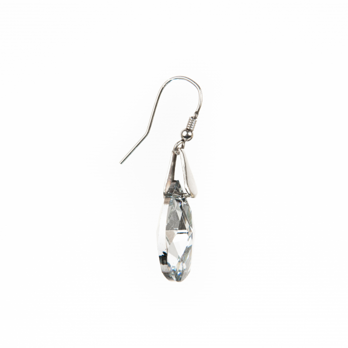 Cercei  cristal White Diaphanous [2]