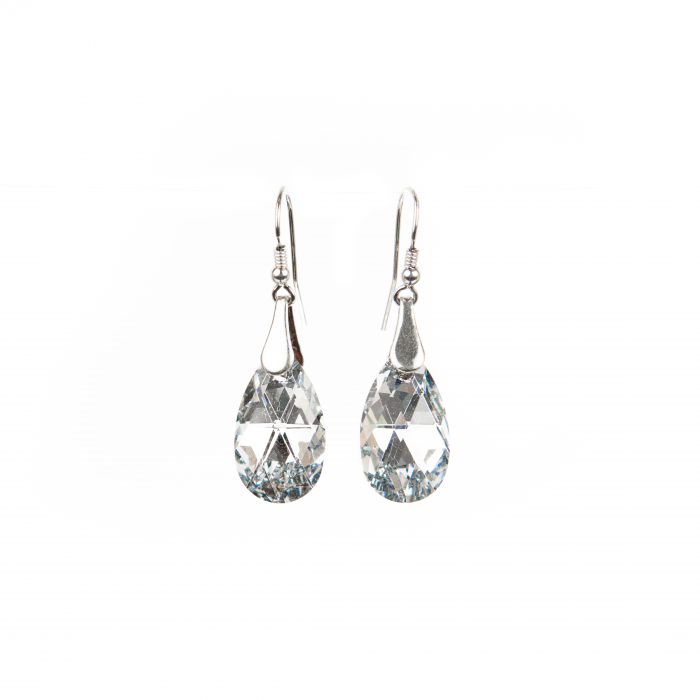 Cercei  cristal White Diaphanous [1]