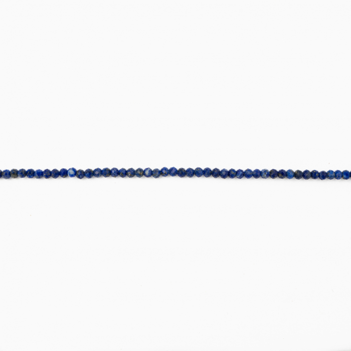 Colier argint pietre semipretioase lapis lazului cu briolete lungime 41 cm [2]