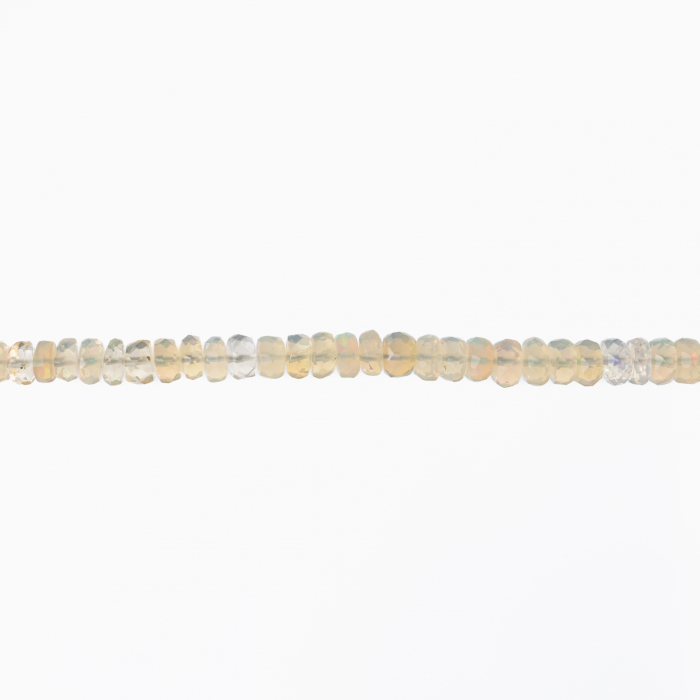 Colier argint pietre semipretioase opal etiopian lungime 42 cm [2]