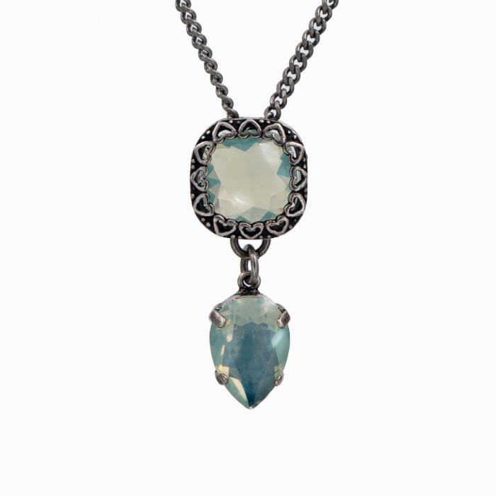 Colier cristale Austria pacific opal [2]