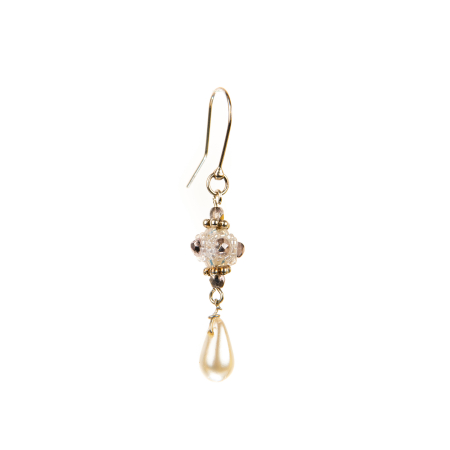 Teardrop pearl earrings [1]