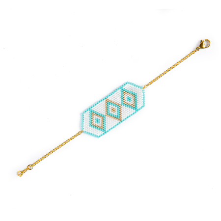 Bratara turcuaz motiv traditional [0]