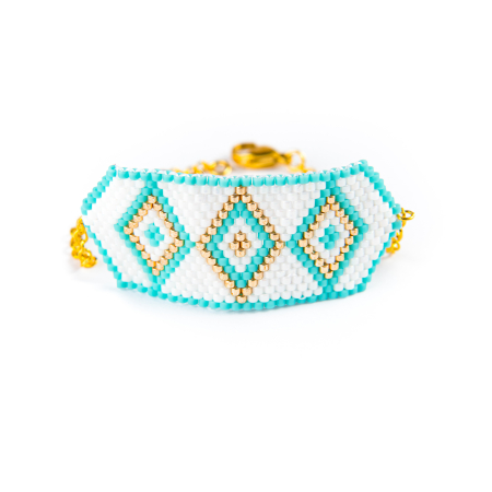 Bratara turcuaz motiv traditional [1]