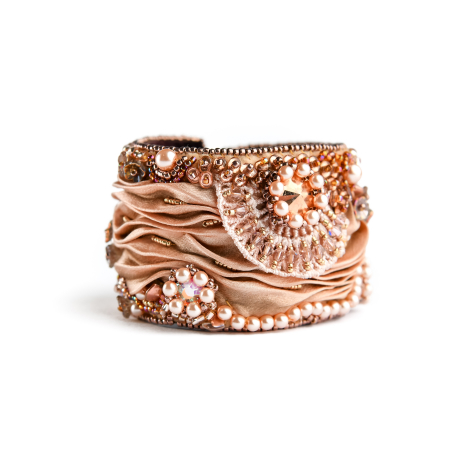 Seturi bijuterii - Set bratara cu cercei Rose Patina