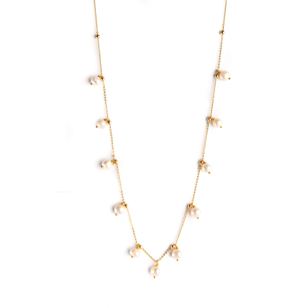 Playful pearl necklace [1]
