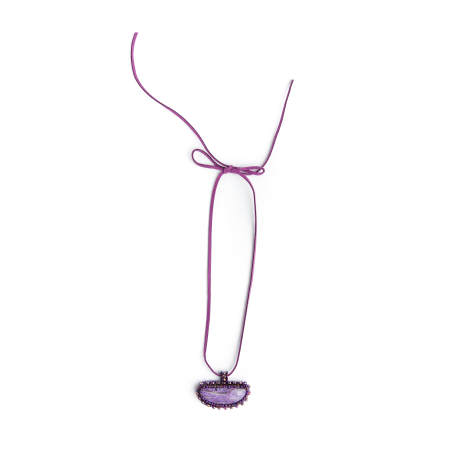 Charoite pendant [1]