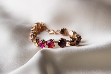 Red Gold Plated crystal bracelet [2]