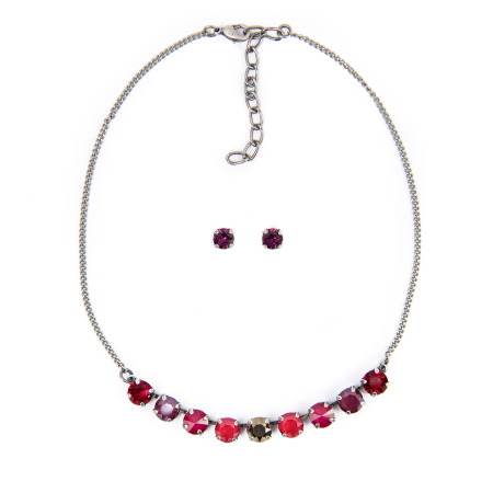 Scarlet crystal necklace [1]