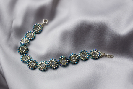 Bratara cristale Blue [1]
