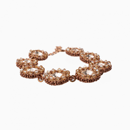 Bratara cristale Austria light pach margele japoneze [0]