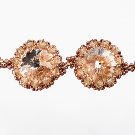 Bratara cristale Austria light pach margele japoneze [1]