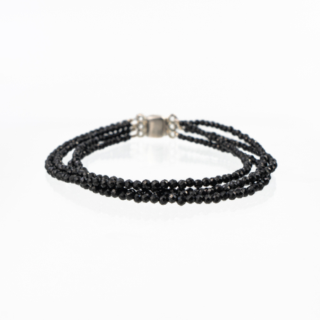 Bratari dama - Bratara  pietre semipretioase spinel microfatetat de 2.5 mm, multisir 4 randuri  lungime 18,5 cm