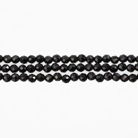 Bratara pietre semipretioase margele microfatetate spinel 2 mm lungime 18 cm 3 randuri [1]