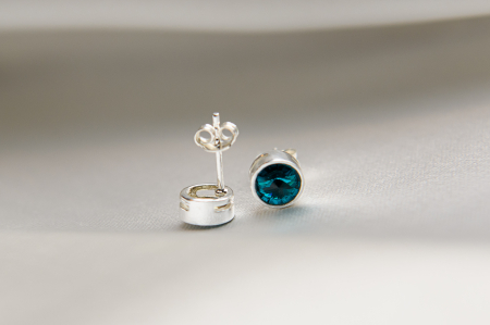 Cercei cristale Tanzanite Shimmer [1]